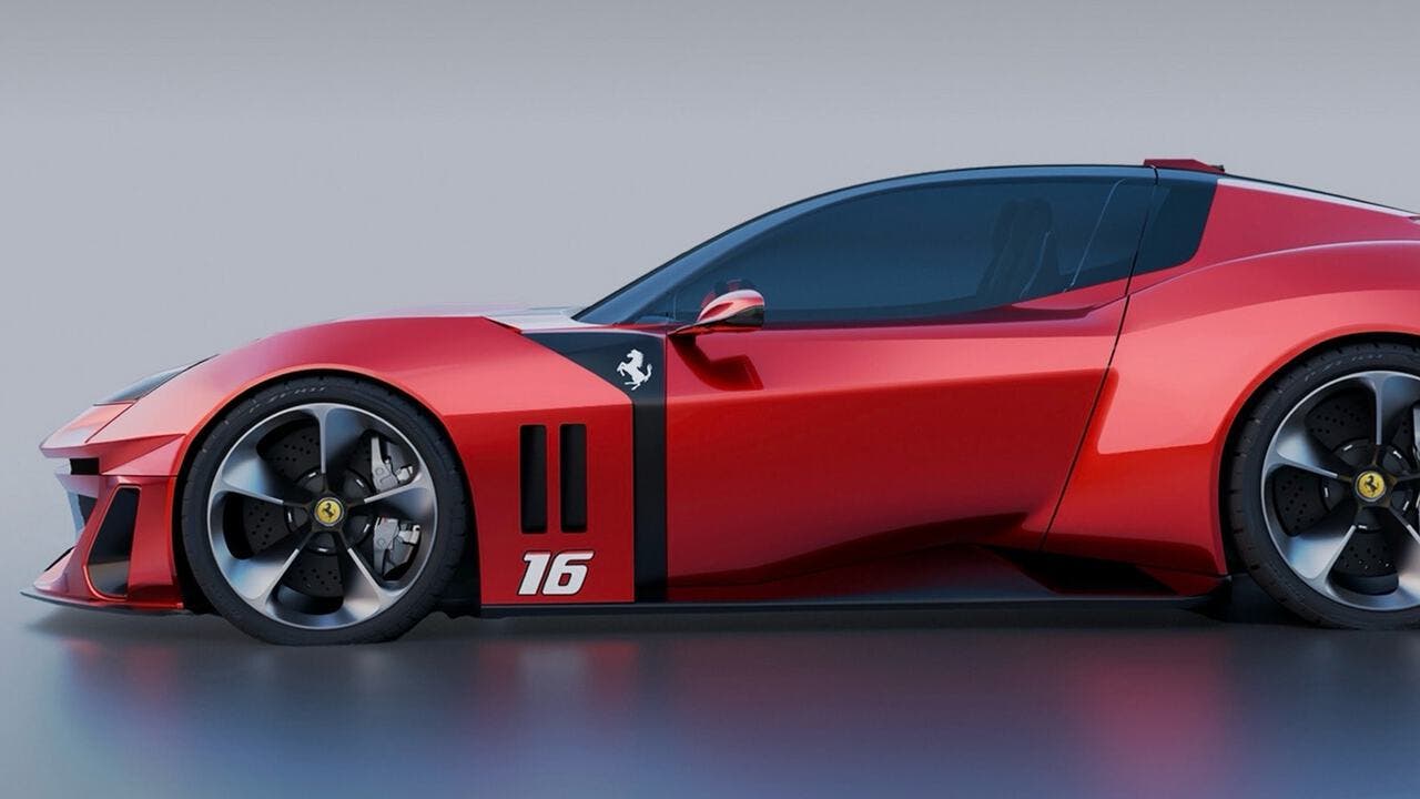 Ferrari SWB Tributo