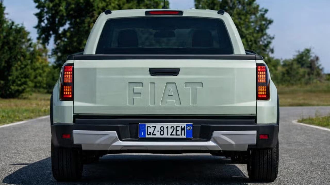 fiat grande panda pickup