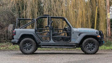 Jeep Wrangler Rubicon Mission Impossible