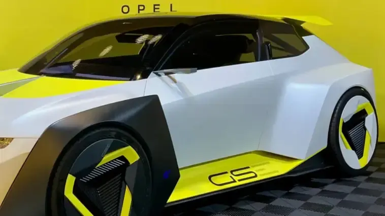 Opel Corsa GSE vision gt