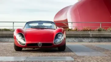 alfa romeo tipo 33 stradale