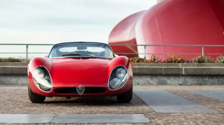 alfa romeo tipo 33 stradale