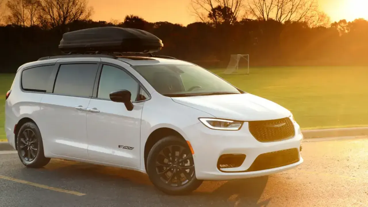 chrysler pacifica