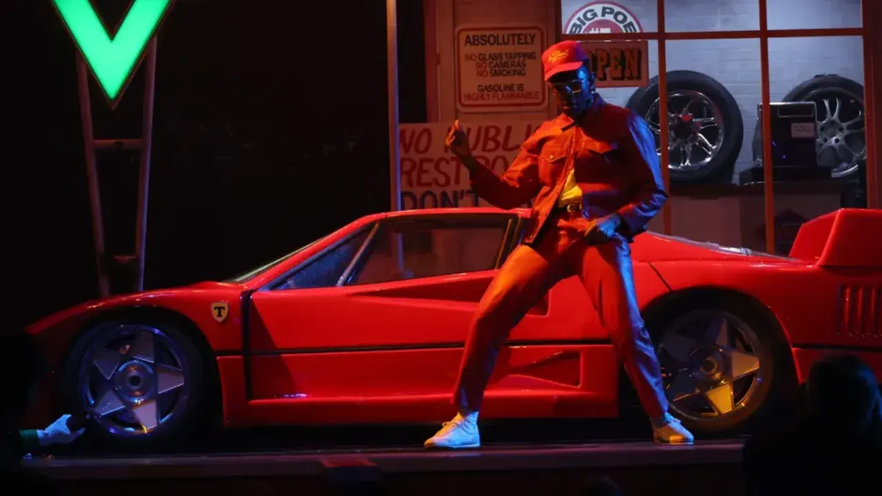 ferrari f40 tyler the creator