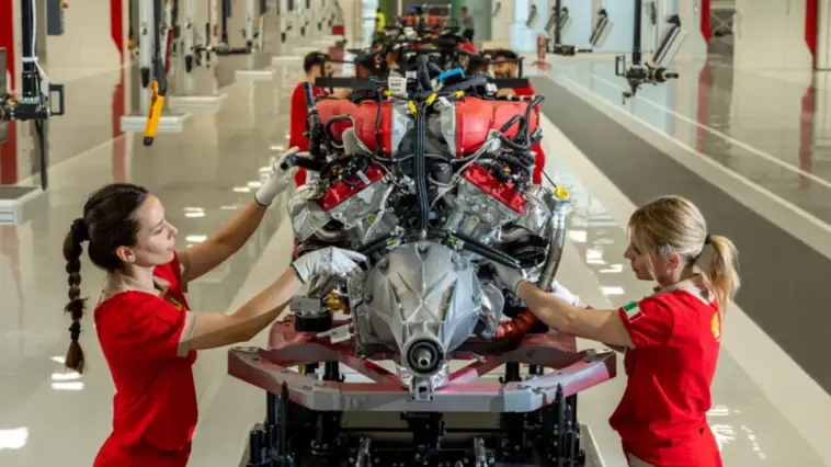 ferrari plant