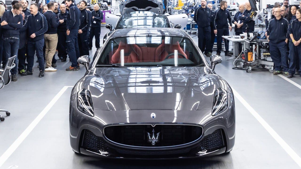 maserati a modena