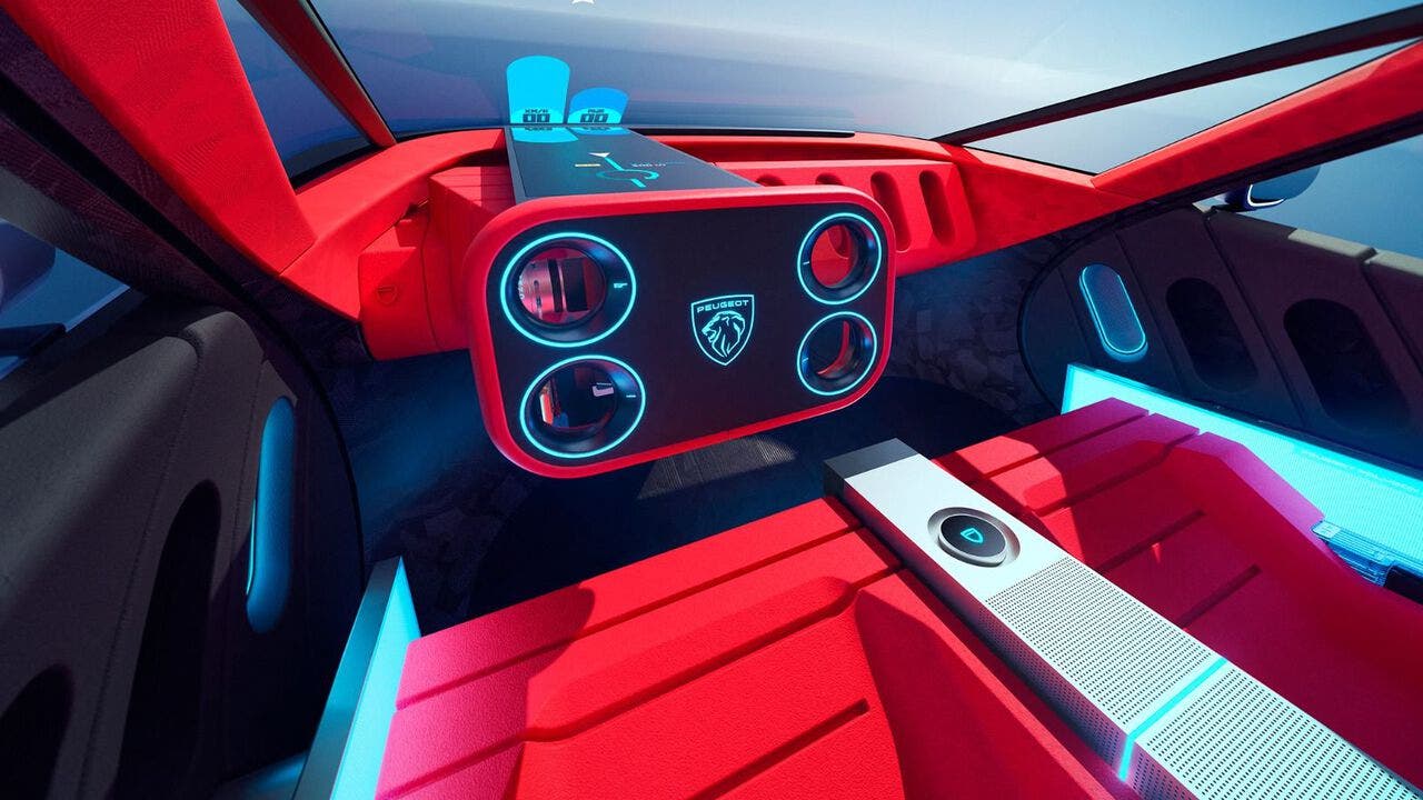 peugeot Hypersquare