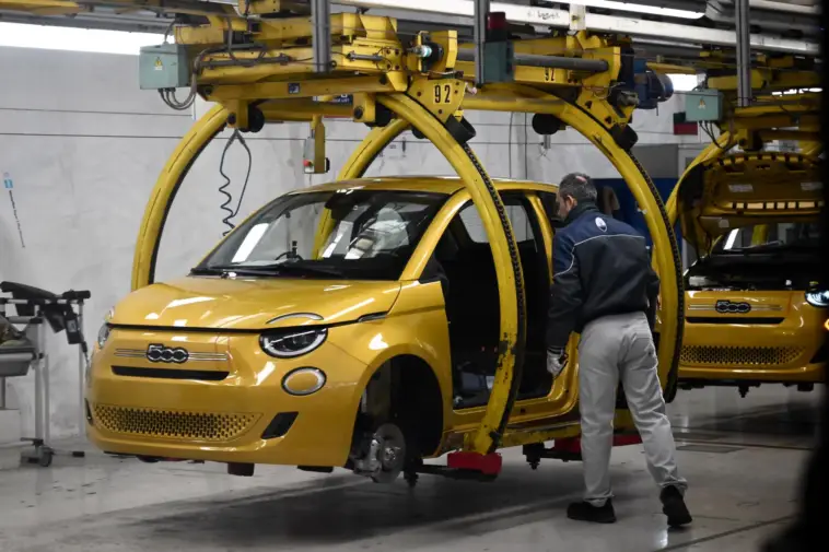 fiat 500 hybrid