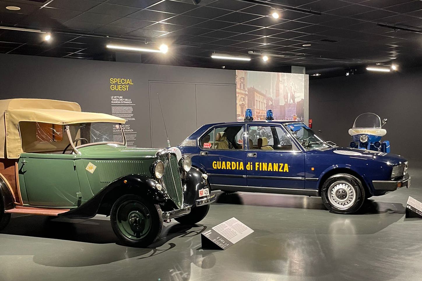MAUTO ASI Guardia di Finanza