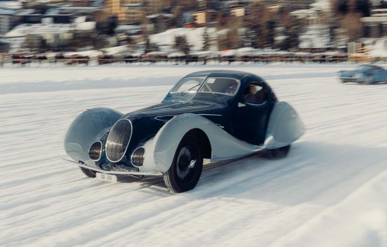 The I.C.E. St. Moritz