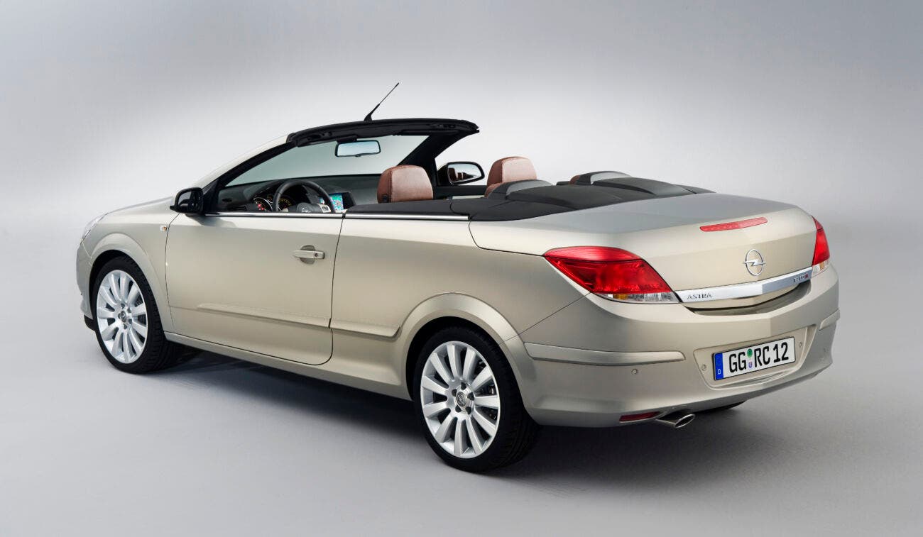 Opel Astra TwinTop