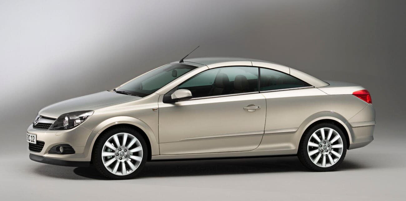 Opel Astra TwinTop