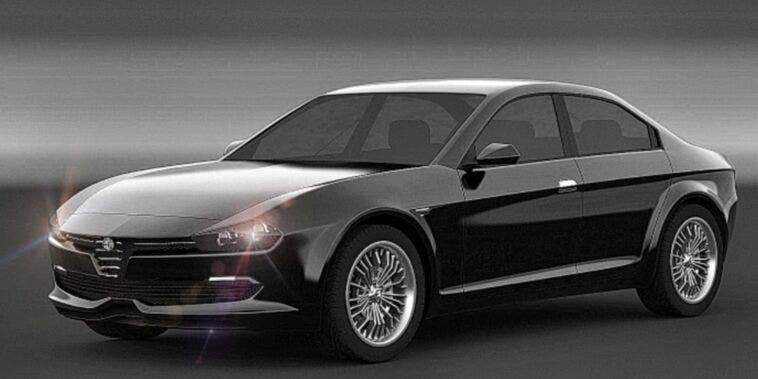 Alfa Romeo Giulia render dalessandro