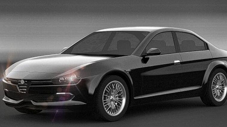 Alfa Romeo Giulia render dalessandro