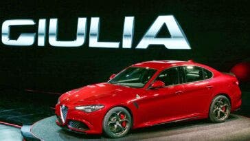 Alfa Romeo Giulia