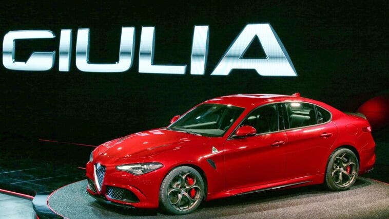 Alfa Romeo Giulia