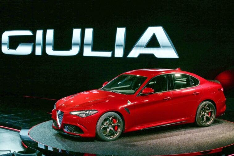 Alfa Romeo Giulia
