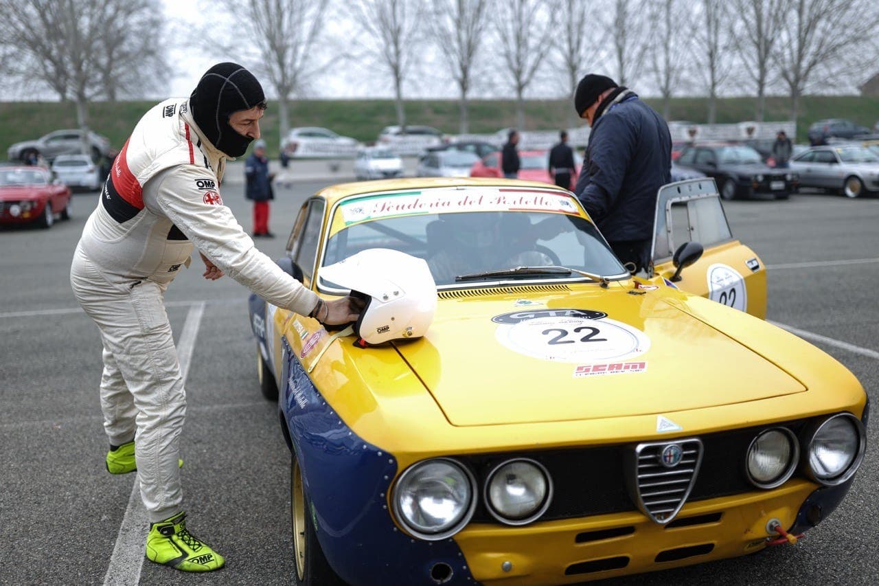 Alfa Romeo Giulia GT Am