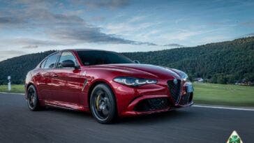 Alfa Romeo Giulia Quadrifoglio