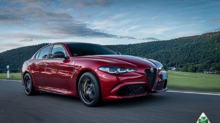 Alfa Romeo Giulia Quadrifoglio
