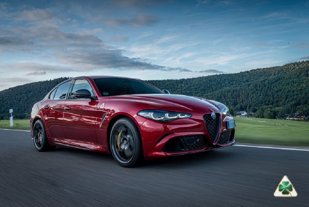 Alfa Romeo Giulia Quadrifoglio