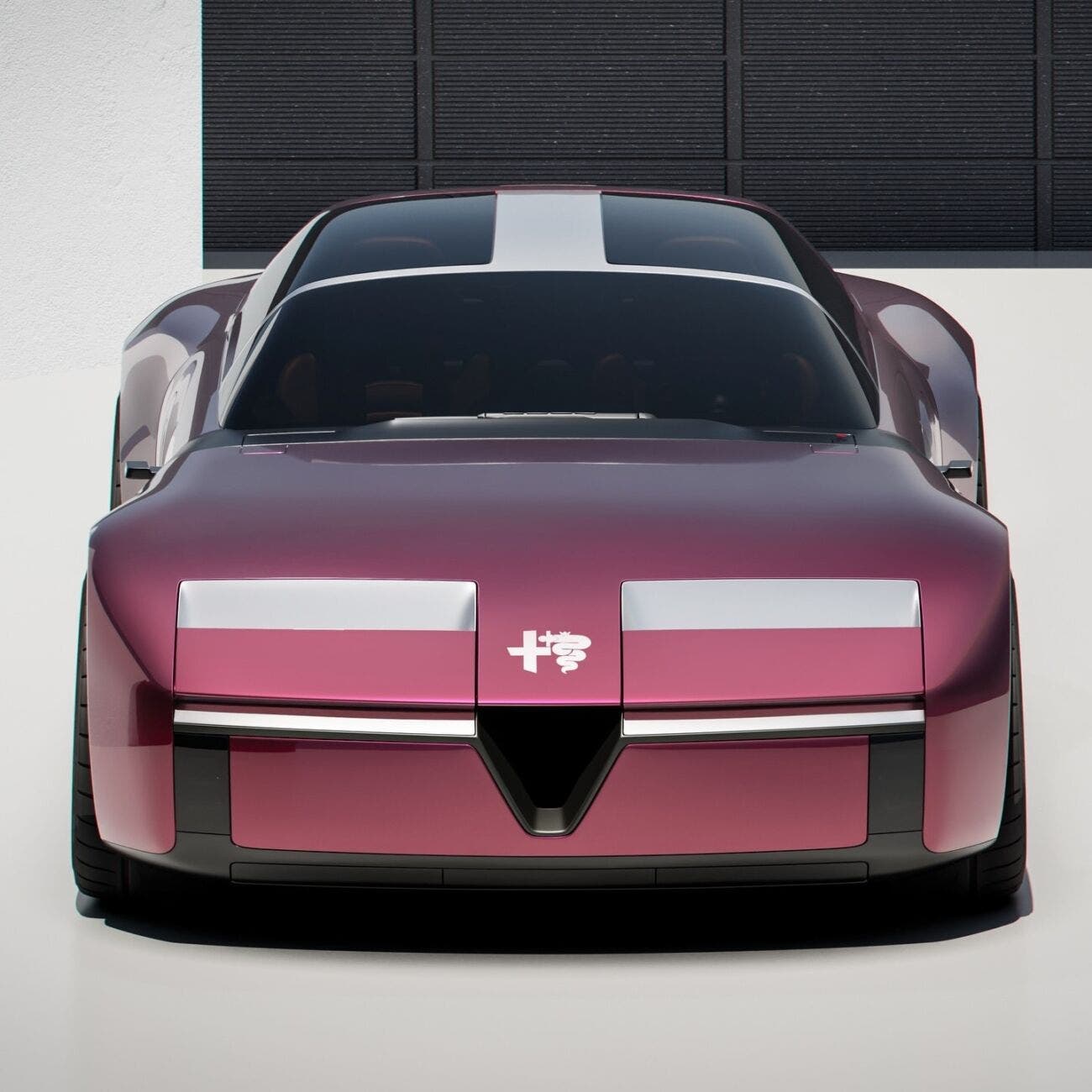 Alfa Romeo Giulia TZ render