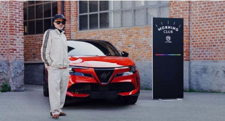 Alfa Romeo Junior e Samuel