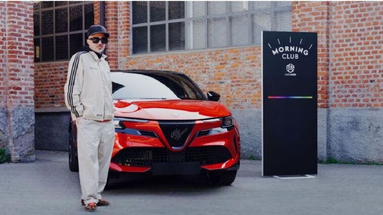 Alfa Romeo Junior e Samuel