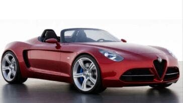 Alfa Romeo Spider