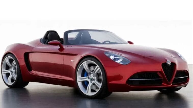 Alfa Romeo Spider
