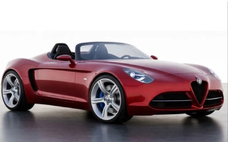 Alfa Romeo Spider