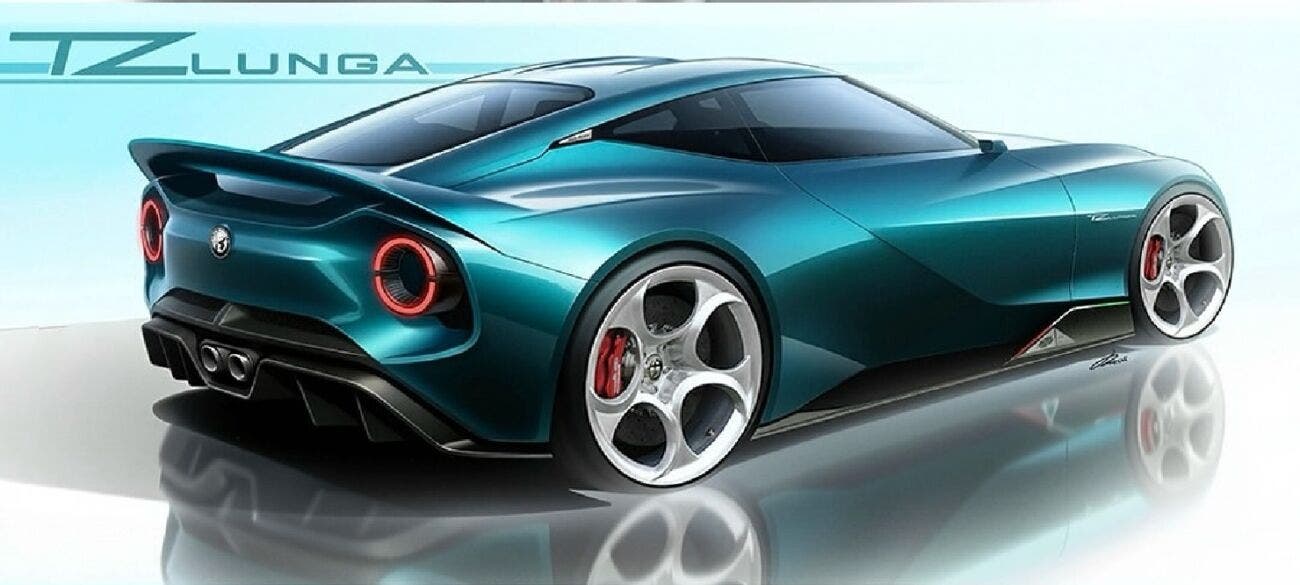 Alfa Romeo Zagato TZ Lunga 