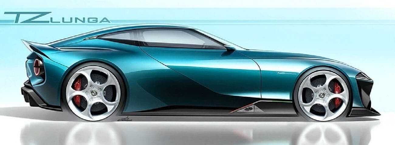 Alfa Romeo Zagato TZ Lunga 
