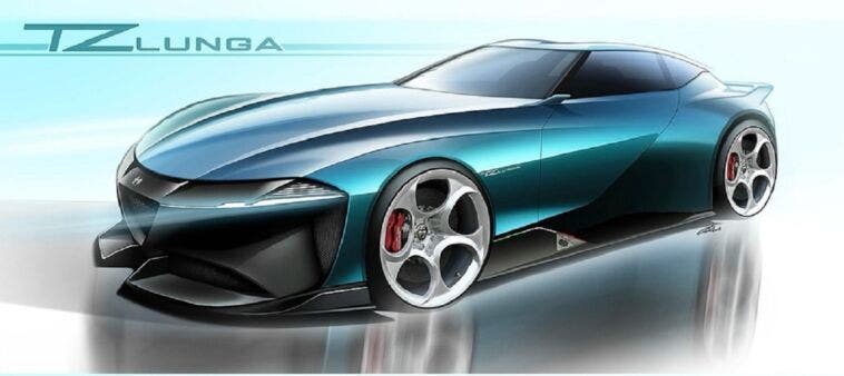 Alfa Romeo Zagato TZ Lunga