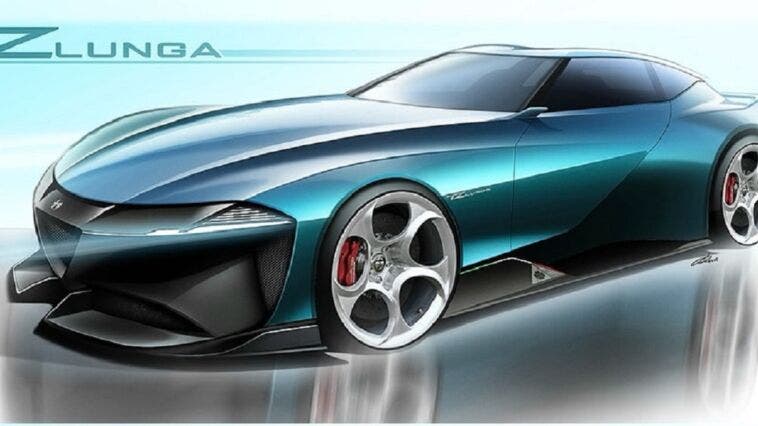 Alfa Romeo Zagato TZ Lunga