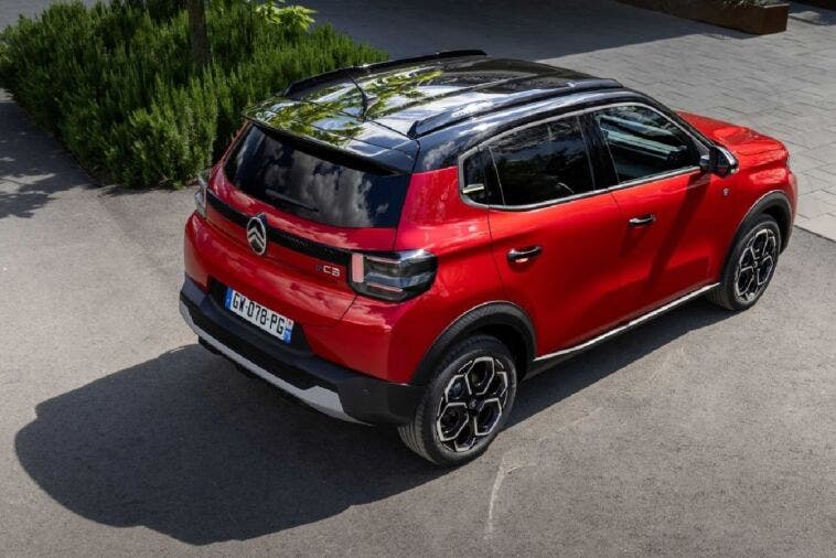 Citroën ec3