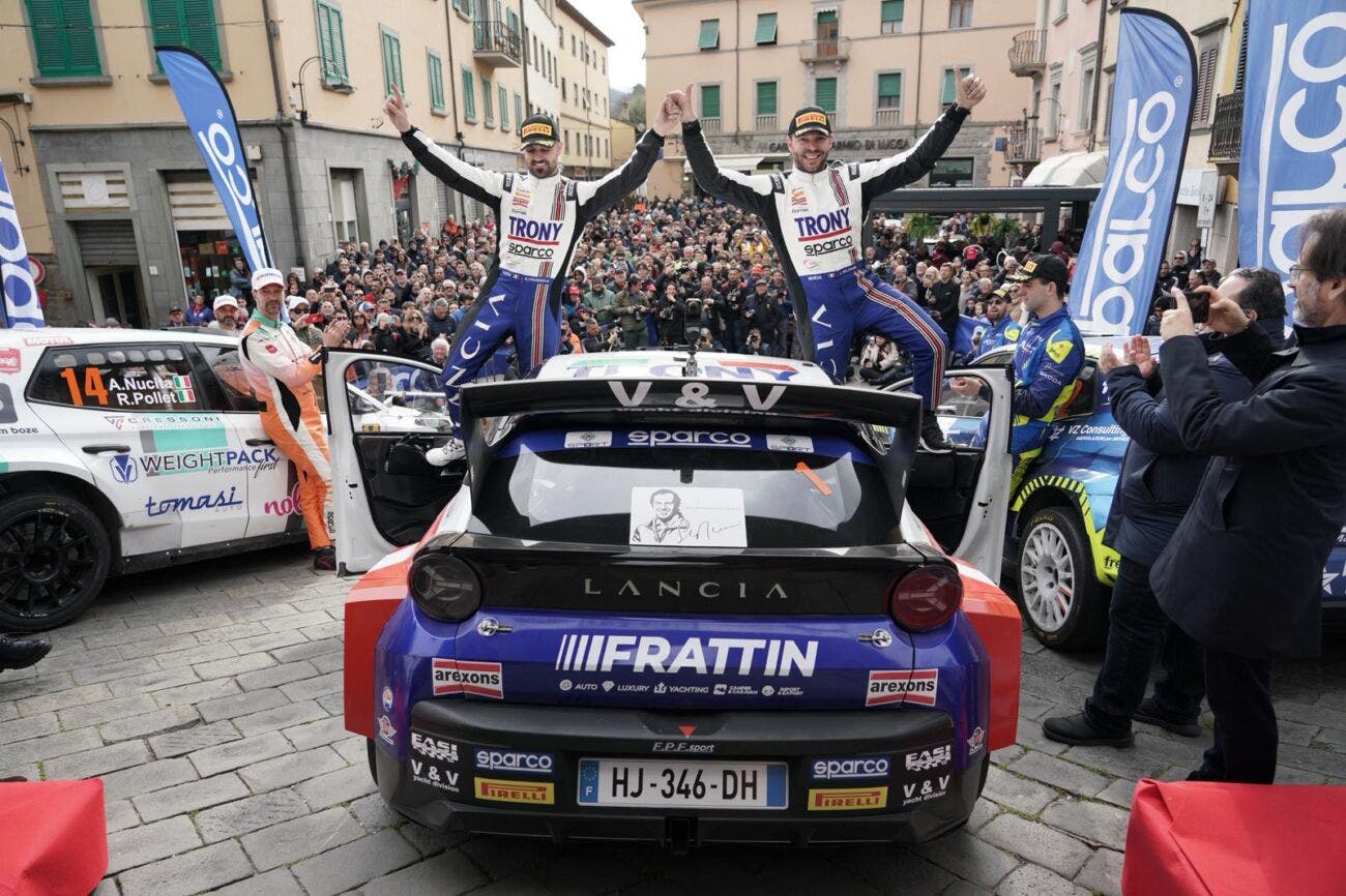 Crugnola Beltrame Lancia Ypsilon Rally2 HF Integrale