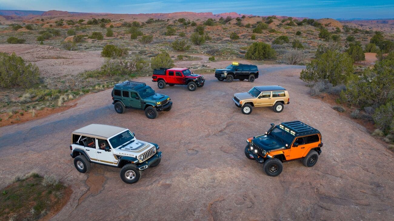 Easter Jeep Safari