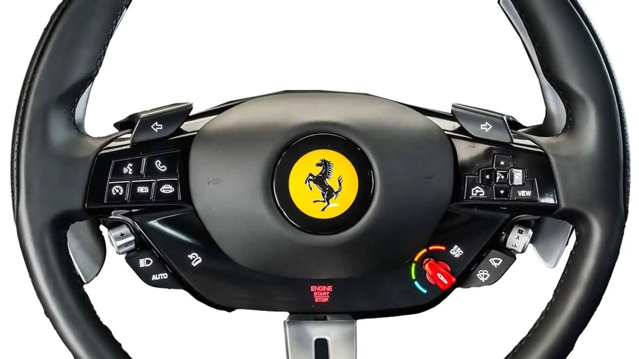 Ferrari Pulsanti