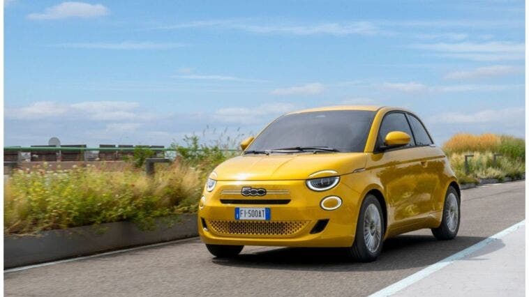 Fiat 500 Hybrid