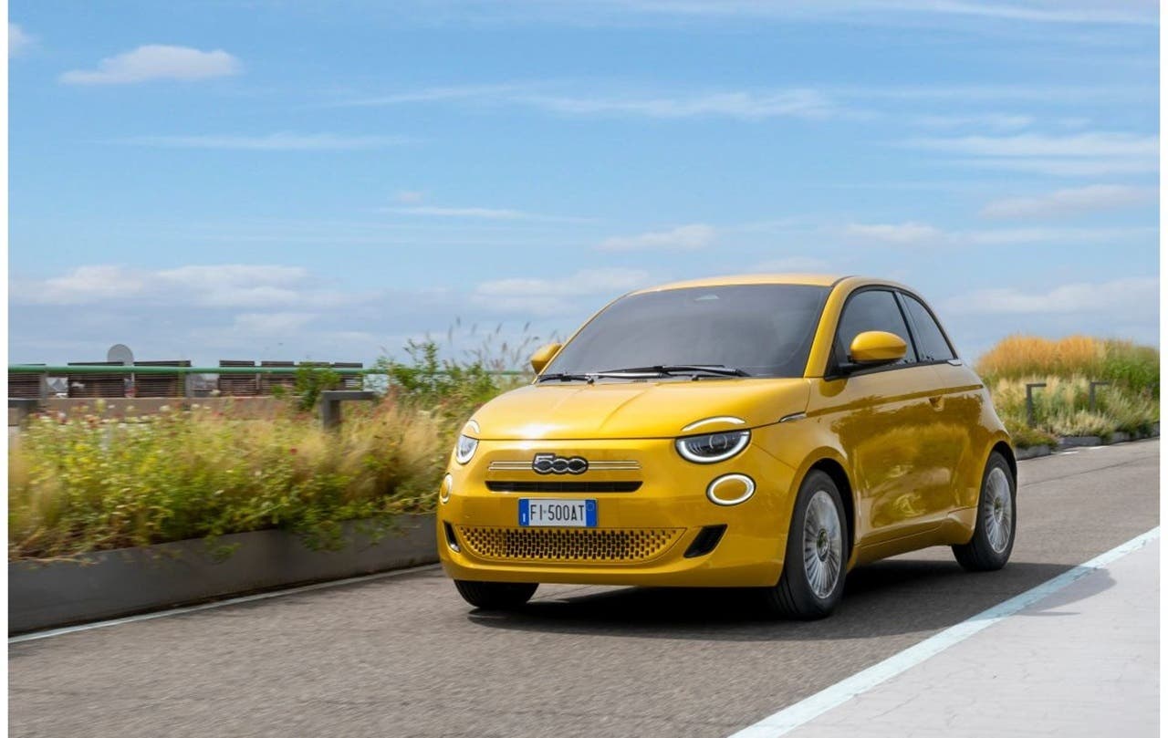 Fiat 500 Hybrid