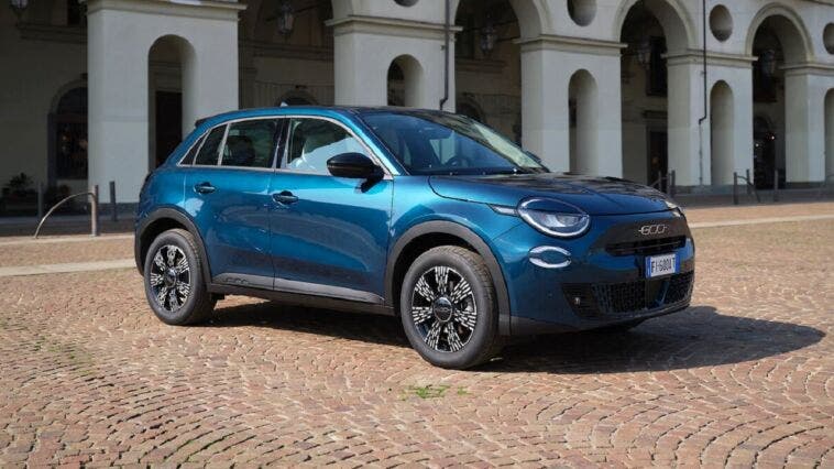 Fiat 600 Street a benzina