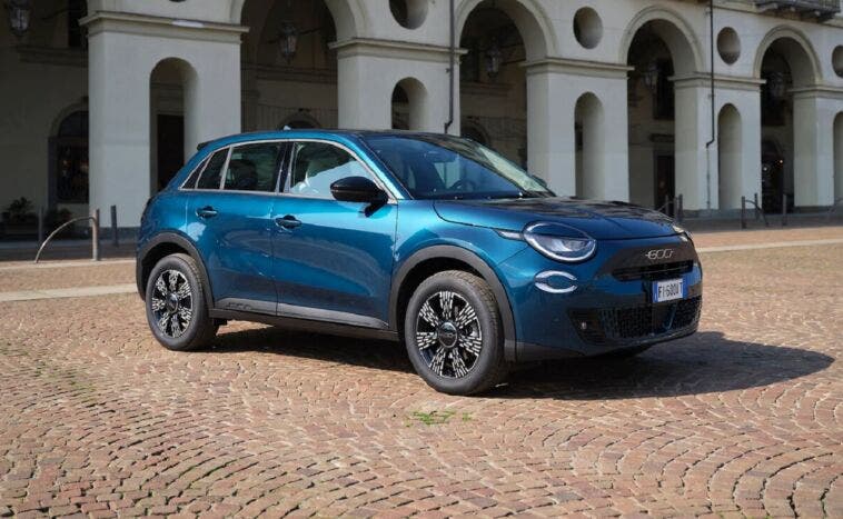 Fiat 600 Street a benzina