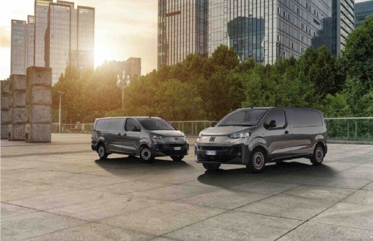 Fiat E-Scudo e e-Doblò