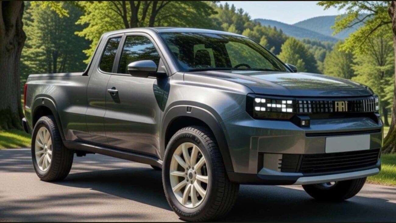 Fiat Grande Panda Pickup