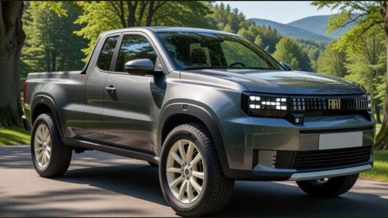 Fiat Grande Panda Pickup