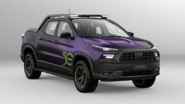 Fiat Toro versione per i 50 anni