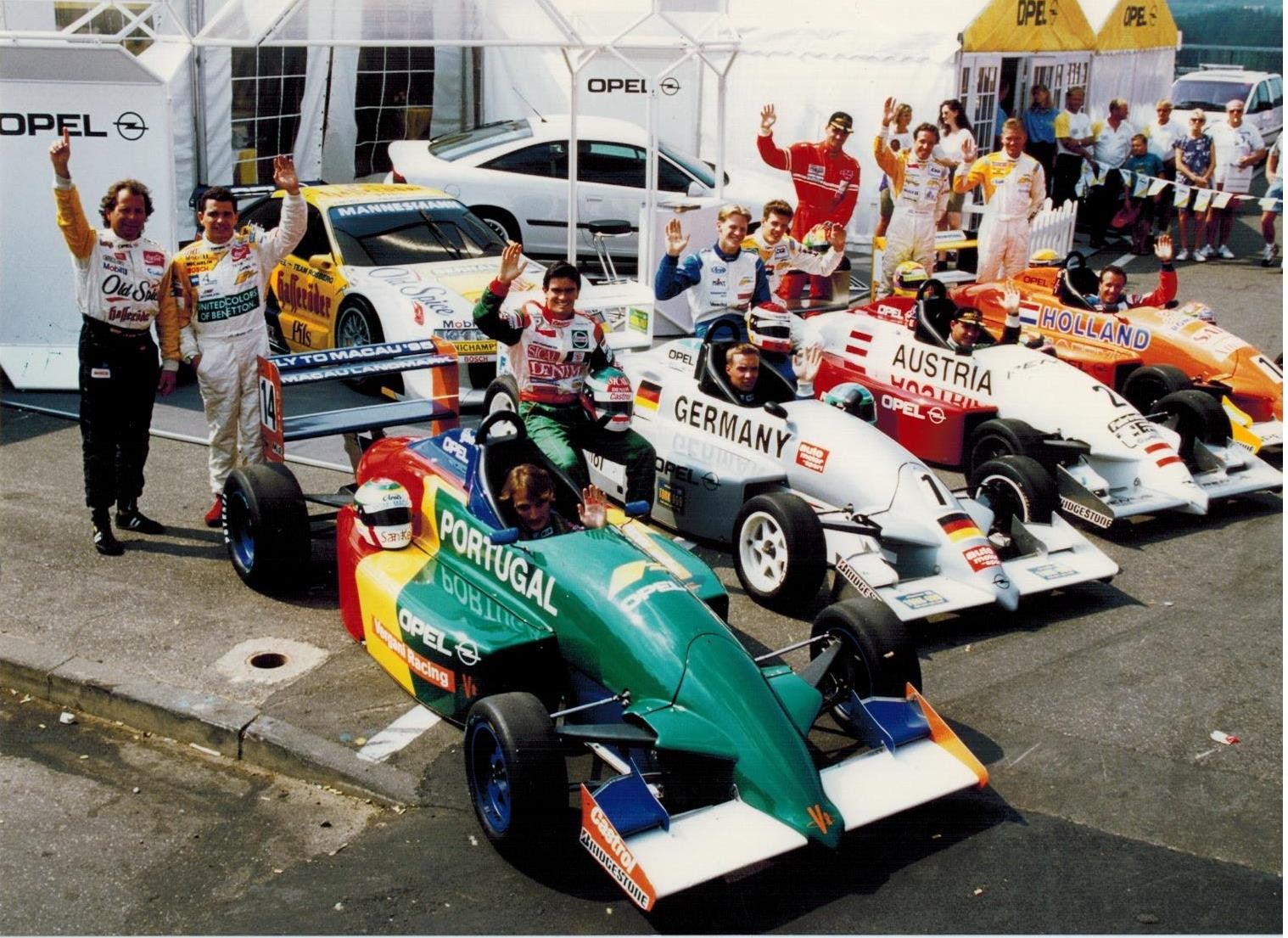 Formula Opel Lotus