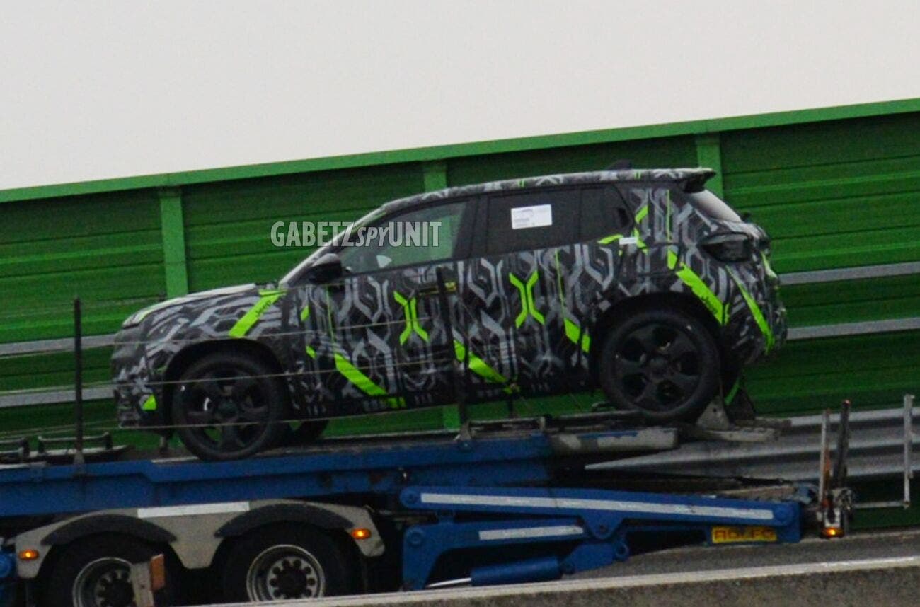 Jeep Avenger restyling