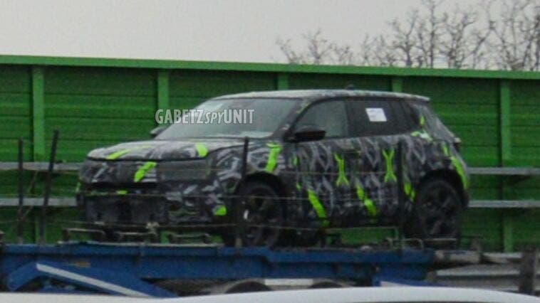 Jeep Avenger restyling